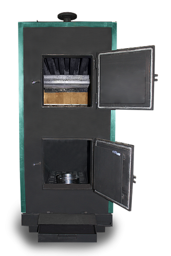 Котел твердотопливный Lavoro Pro P-350