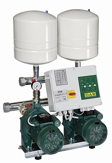   BOOSTER SETS WITH 2 CENTRIFUGAL PUMPS + pilot pump IE3 MOTORS 2NKP-G 40-200/210 11-KVCX 65-80 400-50