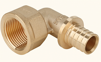 Угольник вн/р 20-3/4" латунь (10/60) (G1311.2005)  GAPPO