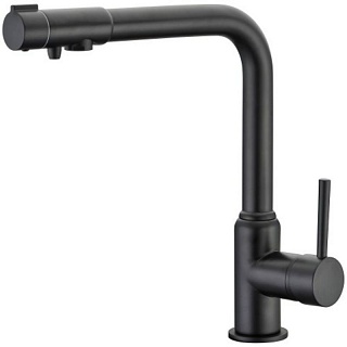 Смес д/кухни Kaiser Teka под фильтр, черный ф35 (13044-9)