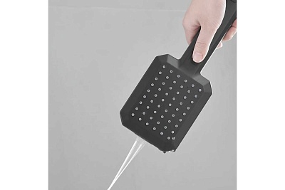 Душ. система SHEVANIK черная S8836H