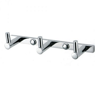 Крючки на планке 3шт KAISER (Н0003)