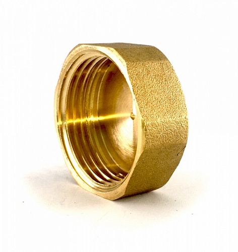 Заглушка 3/4"  F  гайка VIEIR GMF4 (360)