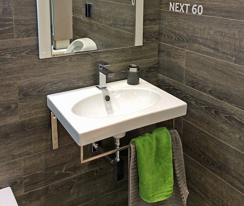 Умывальник "NEXT-60" с кроншт., с полотенцедержателем (Самара) 