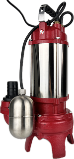 Насос канализ. WQD 15-15-2.2-HT с реж. мех. G2", Qmax=23м3/ч, Hmax=21м, Tmax=90°С, 220В, 2.2кВт, кабель 8м (14209998) Wellmix