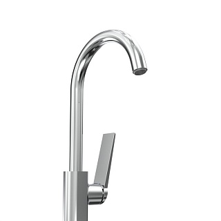 Смеситель д/кухни "URAYASUI" (URA-1013) TOKITO