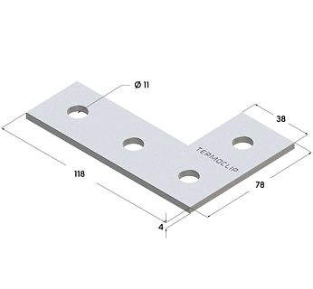 �������� �������������� L-�������� TCP 38-41 4F4 (96/24��/���) (09259001)