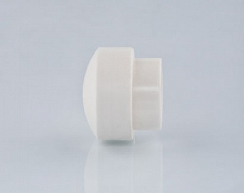 Заглушка для коллектора 25 белый (400) ТЕВО