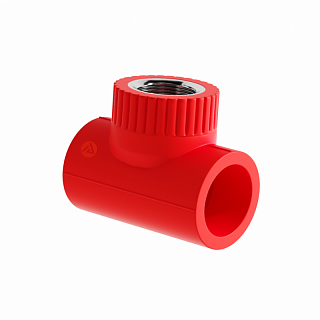 Тройник SLT BLOCKFIRE PP-R комб. ВР 25?1/2" (SLTFTBF4251GR)