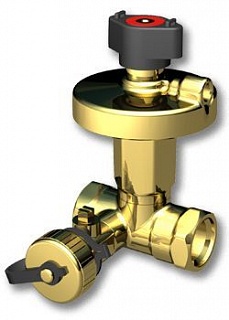 Регулятор перепада давления Ballorex DP с дренажем р/р Ду20 Ру25, Kvs2,5 (5-25кПа) (588056)