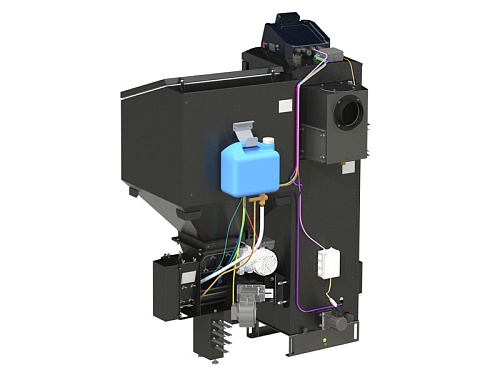 Котел пеллетный ZOTA Pellet Black 105кВт ВЫГОДА!