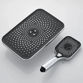 Душ. система SHEVANIK хром S9636