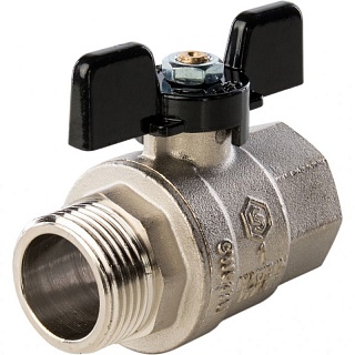 Кран шар. полнопроходной баб. ВН 1" (SVB-0004-000025) STOUT 