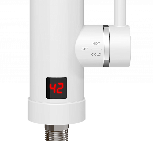 Водонагреватель проточ.THERMEX Hotty 3000 (3квт, напорный)