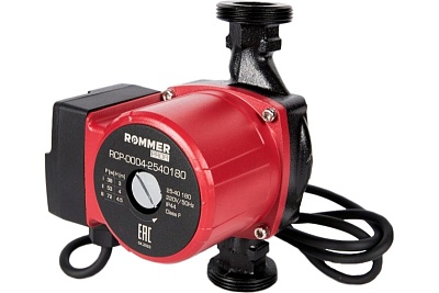 Насос циркуляционный Profi 25/40-180  RCP-0004-2540180 Rommer