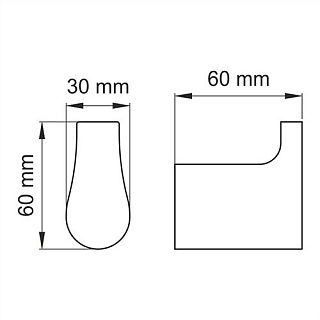 Крючок WasserKRAFT Wiese K-8923 черный