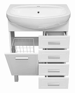 Комплект мебели 65 "Стелла-65" 4-ящ. + Б/К MISTY (ум.Romanza-65)