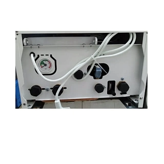 Комплект котельного оборудования с бойлером 80л. и дымоходом (HUBERT AGB 18WLB,  Viena WBV 80,  дымоход УТДК) АКЦИЯ!