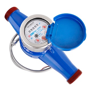 Водосчетчик  ВК - 50 ХИ (Класс В) (10л/имп) (Метер) (300мм) с компл.присоед.