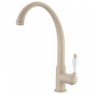 Смес д/кухни Kaiser Vincent бок.ф35 песочный мрамор (31333-4)