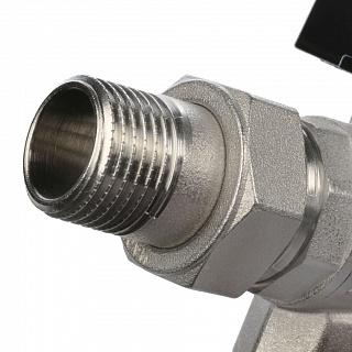 Кран шар. полнопроходной с амер. угл. баб. ВН 1/2" (SVB-0008-000015) STOUT 