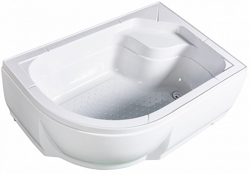 Поддон акриловый 1,1х0,8х0,44 WEMOR правый