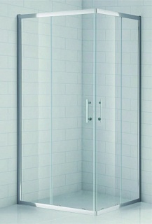 ДУШЕВОЙ УГОЛОК CEZARES ECO-O-AH-2 100/90-C-Cr