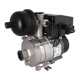Станция с част. регулир. Joker1-100VS, G1"вн.р., Qmax=4.8м3/ч, Hmax=48м, Tmax=60°С, 1х230В, P1=0.83кВт (2700) Aquario