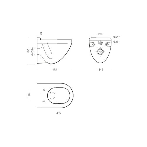 Унитаз подвесной  "ATTICA" сиденье мультилифт(Самара) снят с производства