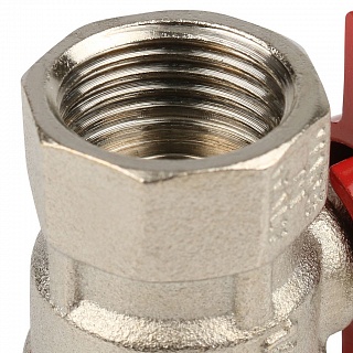 Кран шар. стандартнопроходной баб. ВВ 1/2" (15/195) (SVB-0012-000015) STOUT 