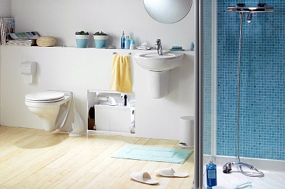 Насос-измельчитель SANIPACK (1унит.+2 умыв.) 5м?100м ? 0,4кВт SFA