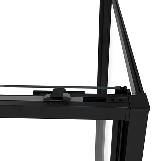   VINCEA Slim Soft 1100*1000, ,   VSR-1SS1011CLB (VDS-1SS110CLB+VSG-1SS100CLB)