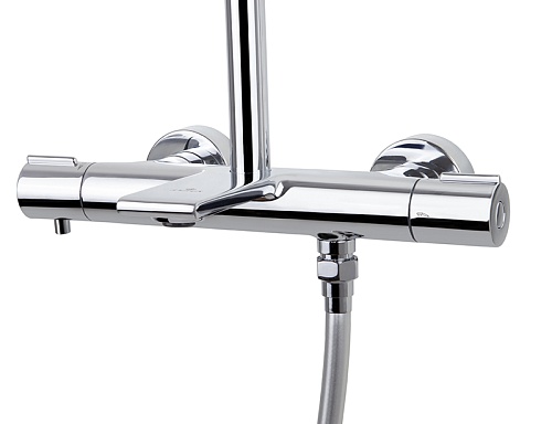 Душ. система KAISER Serio с термостатом (05382)