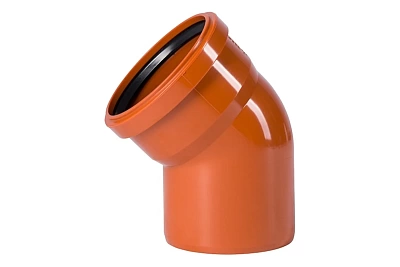 Колено нар 250*45 Хемкор  (2481164)