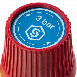 Клапан предохранительный 3 bar x 1/2 SVH для систем отопления  (SVS-0001-003015) STOUT