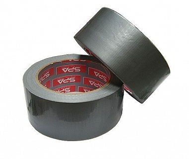 Лента армированная 45мм*25м TPL "SPA" (серая) арт125   /36 (117 971)