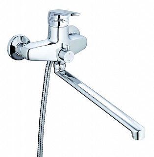 Смеситель д/ванны G-lauf (LWZ7-A182) ф40 лат. (6)