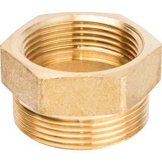 Американка  1 1/4"  г/ш  ЛАТ. (SFT-0044-000114) STOUT  под пл. прокл.