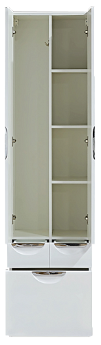 Пенал напольный "Орхидея" 50  3 ящ. MISTY  