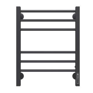 Полотенцесушитель "Сицилия" 450х600 П6 КС электро черный матовый  RAL 9005 TERMINUS (50)
