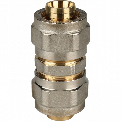 Муфта соединительная равнопроходная (винтовой) 20х20 (SFS-0005-000020) STOUT