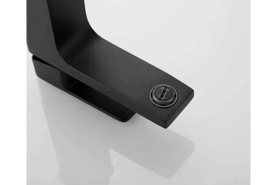 Смеситель д/раковины SHEVANIK черный S9701H