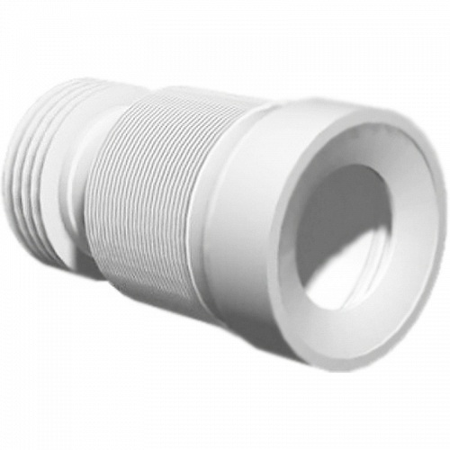 Слив для унитаза  армированный гофрированный L290-640 мм 70984967 (20)