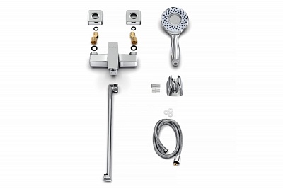 Смеситель д/ванны "Akari" (AKA-1015) длинный излив TOKITO