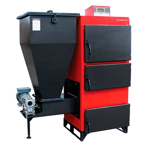 Котел пеллетный  KENTATSU VLK PRK-45 (53 квт)