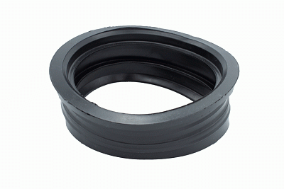 Переходная манжета на глад. конец чуг. трубы 110/124 (к таперу)