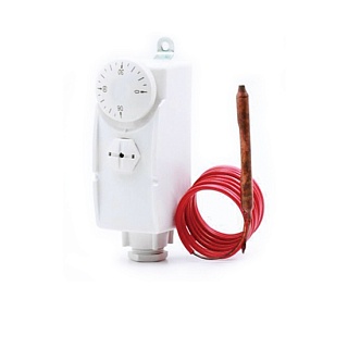 Термостат с капиллярной трубкой и погружным датчиком "ViEiR"  (VR332)   (100/1шт)