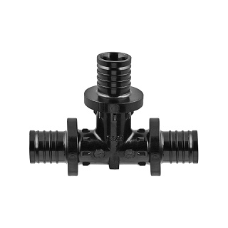 Тройник 16 PPSU(AXP.320.16) ПРО АКВА 