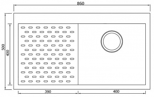 Кухонная мойка Seaman Eco Marino SMV-Z-860PL