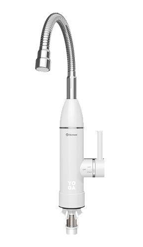 Водонагреватель проточ.THERMEX Yoga 3000 (3квт, напорный)